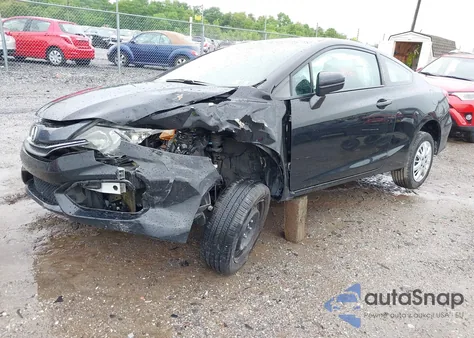 2015 Honda Civic Lx from USA, damaged, VIN 2HGFG3B56FH508592